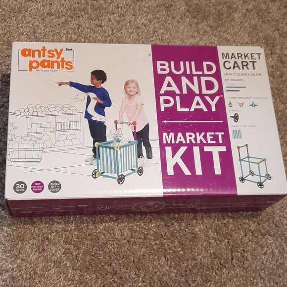 antsy pants Toys New Antsy Pants Market Cart Kit Poshmark